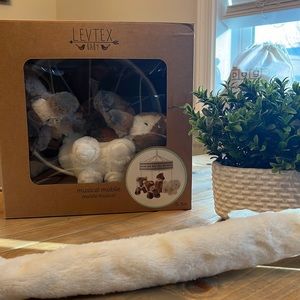 NEW IN BOX Levtex Baby Mobile for crib/ nursery RETAILS FOR $55, on sale for $30
